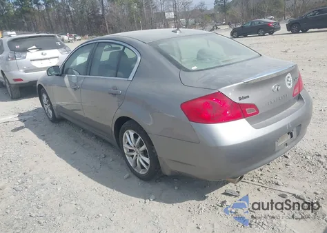 2007 Infiniti G35X z USA, uszkodzony, nr VIN JNKBV61F77M804667